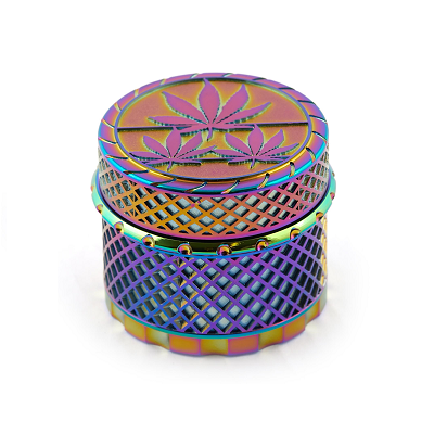 RAGGA GRINDER MAGNÉTICO RAINBOW LEAF